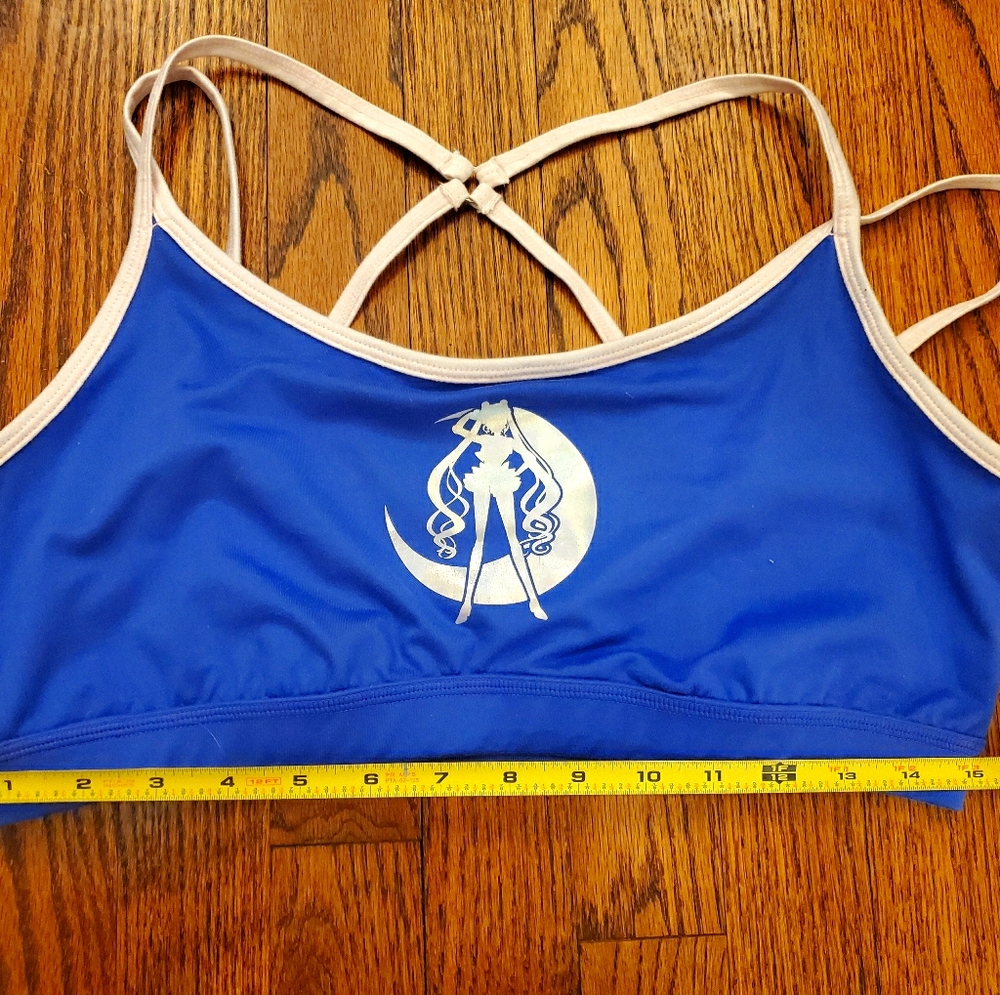 Sailor Moon Fitness Set Sports Bra & Leggings